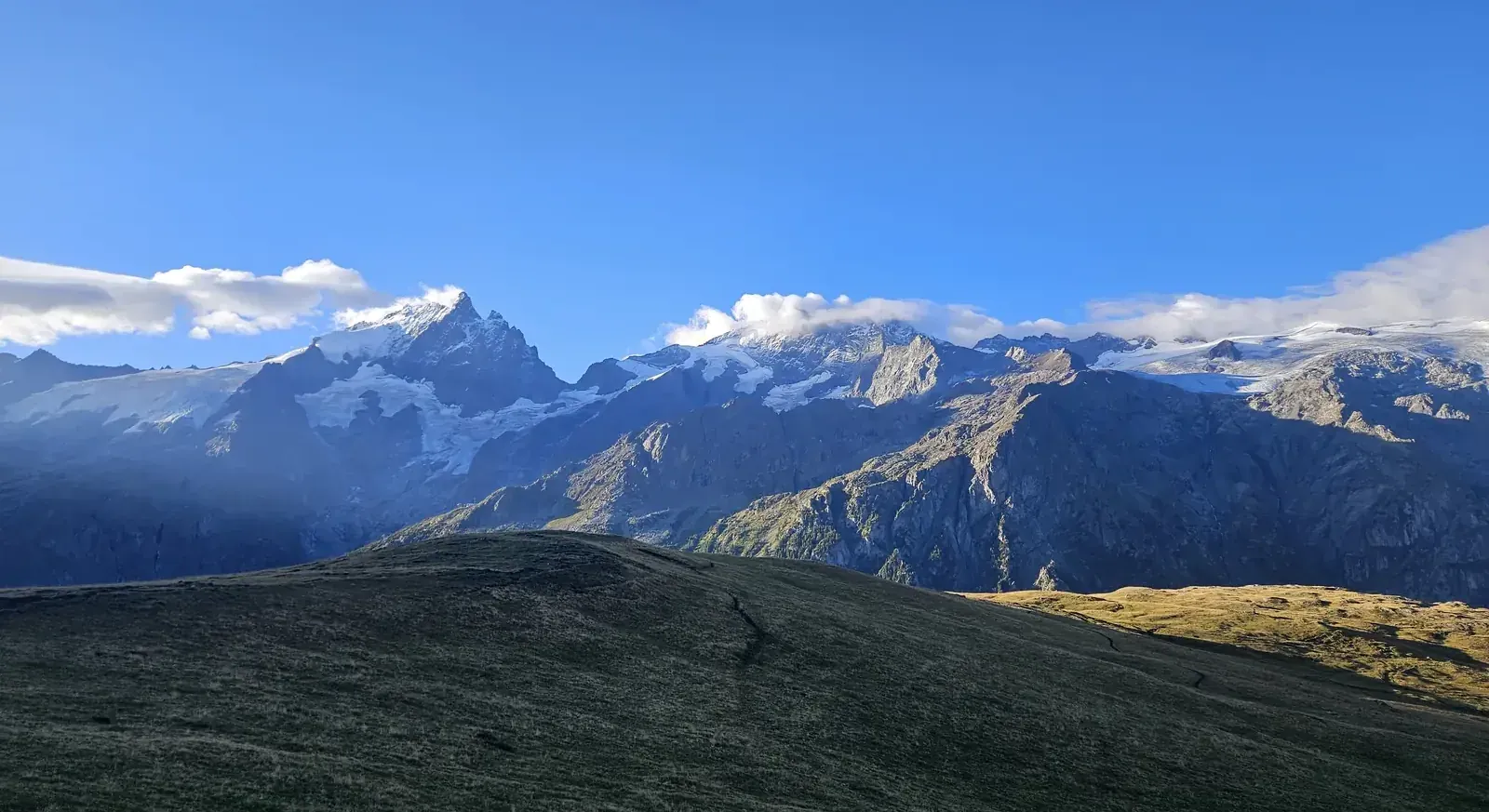 Mon tour des Écrins en 80 heures
