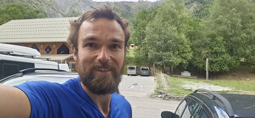 Arrivée à Vénosc