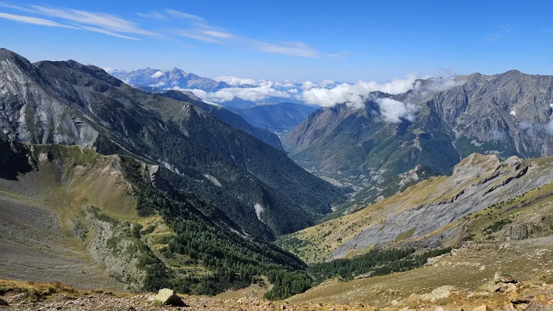 Crêtes depuis la brèche du Périer