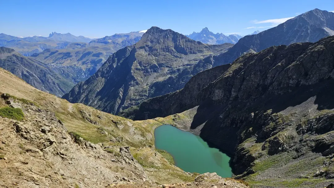 Lac sous la brèche du Périer
