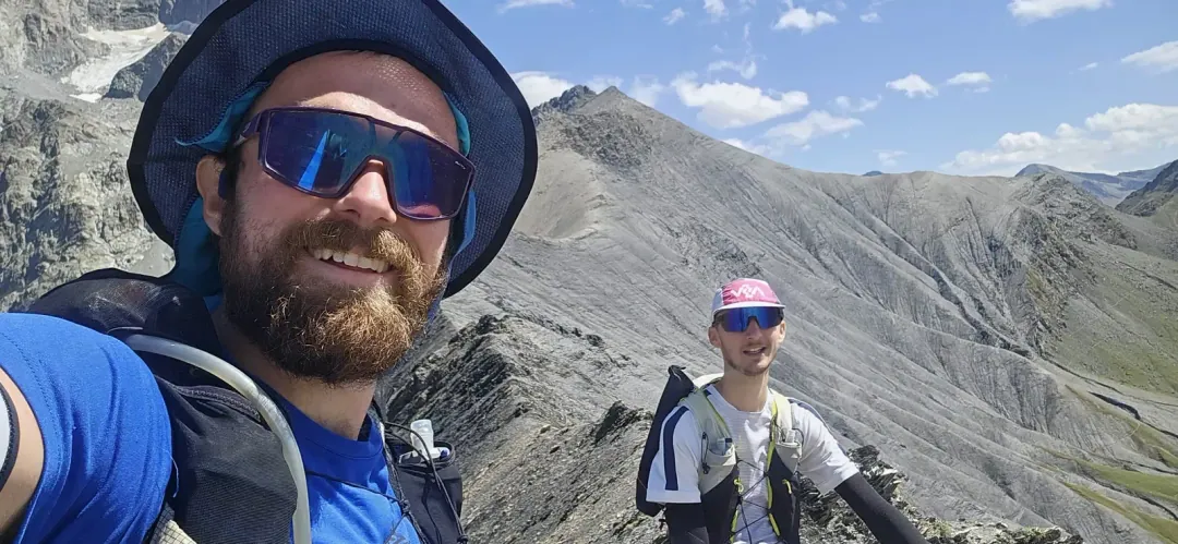 Avec Rapace sur les crêtes du jour 2