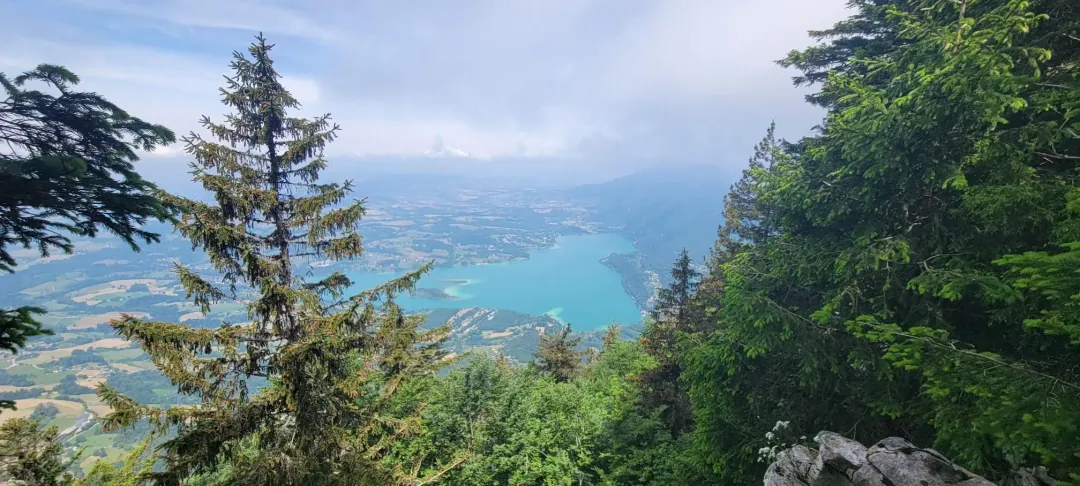 Sortie longue à Aiguebelette
